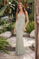 Rhinestone Net Mesh Fitted Corset Long Prom Dress JTJT2470S-8