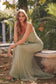 Rhinestone Net Mesh Fitted Corset Long Prom Dress JTJT2470S-0