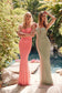 Rhinestone Net Mesh Fitted Corset Long Prom Dress JTJT2470S-7