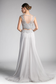 Beaded Lace Chiffon Dress-7