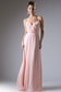 Chiffon Long Empire Waist Dress-2