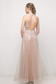 A-Line Gown with Halter Neckline-1