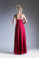 V Neckline With a Beaded Band Dress-9