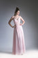 V Neckline With a Beaded Band Dress-7
