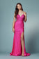 Embellished Jewel Side Slit Long Bridesmaid & Prom Dress NXE1038-3