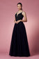 Embroidered Bodice Long Prom & Bridesmaid Dress NXR357-4