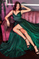 A-Line Satin Dress-3