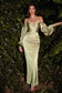 Long Sleeves OF or On Shoulder Prom & Bridesmaid Gown Soft Satin Dresses CD7482 Sale-9