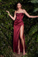 Corset Cowl Satin Gown-5