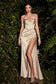 Corset Cowl Satin Gown-3