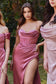 Corset Cowl Satin Gown-17