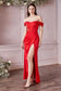 Corset Soft Satin Dress-7