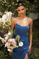 Corset Soft Satin Dress-10