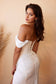 Strapless Satin Bridal Gown-6
