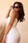 Strapless Satin Bridal Gown-4