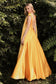 Soft Satin A-Line-6