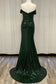 Off Shoulder Embroidered Sequins Open Back Long Prom Dress NXR1203-8
