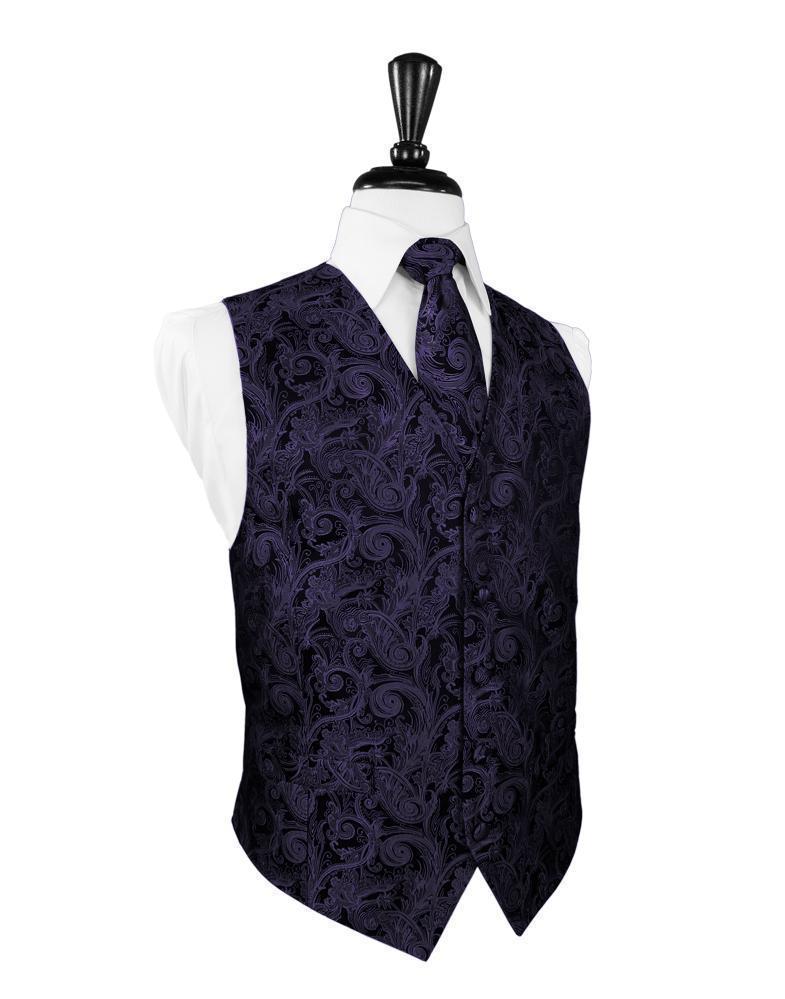 Tapestry Tuxedo Vest-0