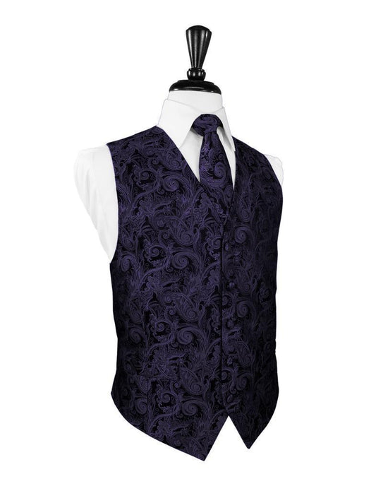 Tapestry Tuxedo Vest-0