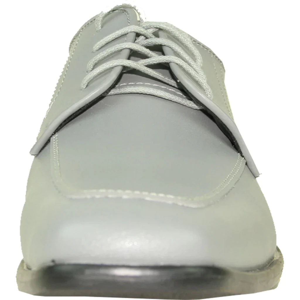 ALLURE MEN Dress Shoe AL01 Oxford Formal Tuxedo for Prom & Wedding - 2-7
