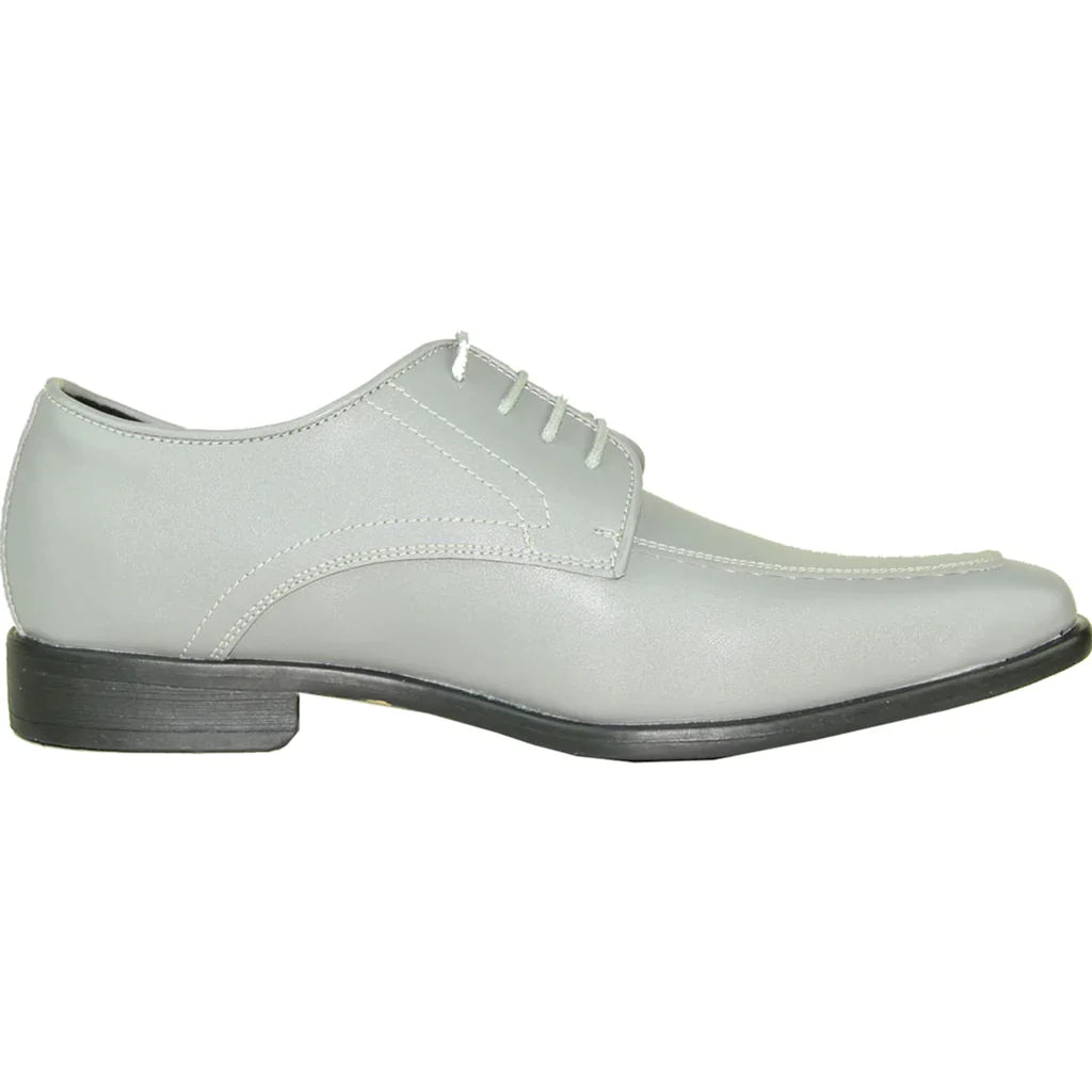ALLURE MEN Dress Shoe AL01 Oxford Formal Tuxedo for Prom & Wedding - 2-5
