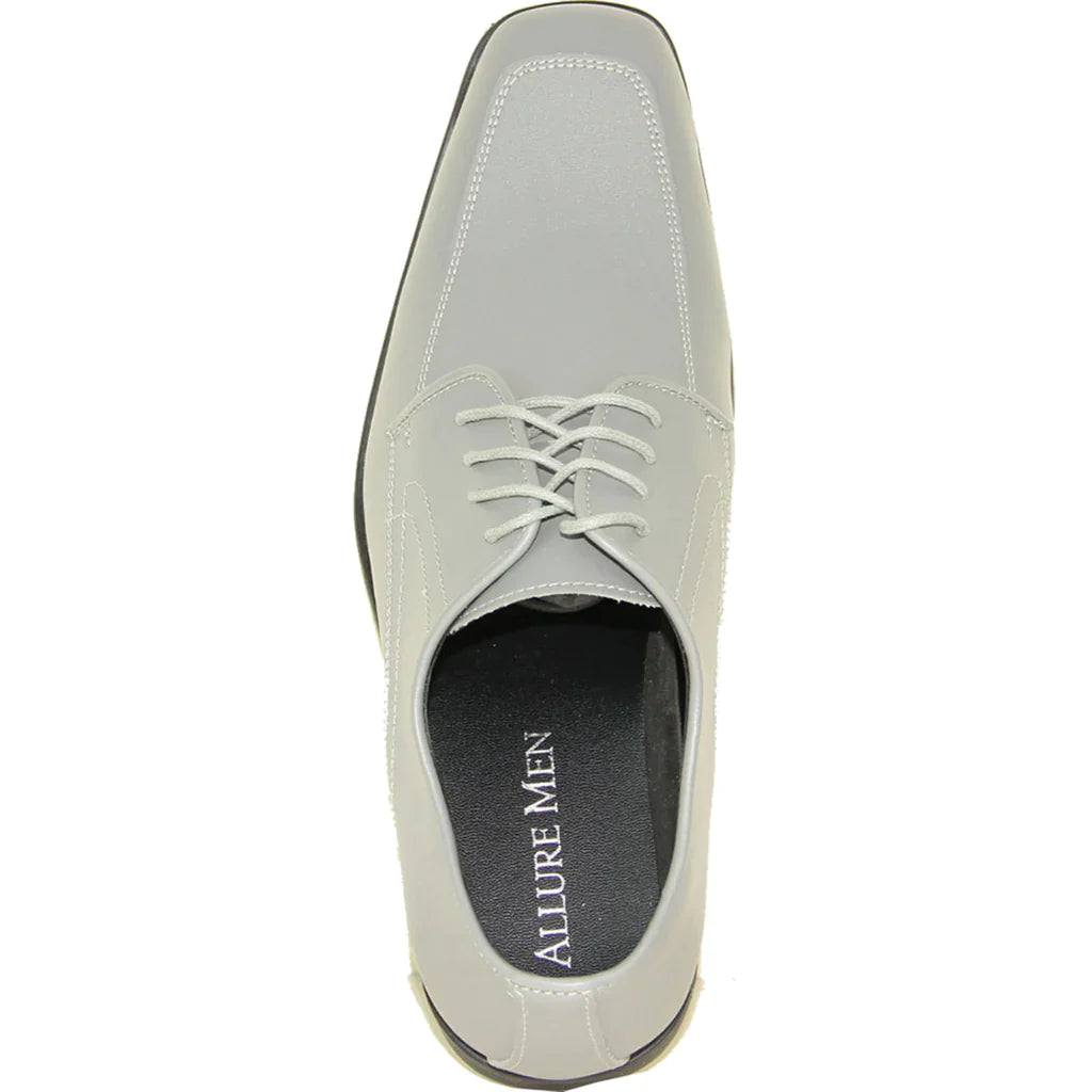 ALLURE MEN Dress Shoe AL01 Oxford Formal Tuxedo for Prom & Wedding - 2-3