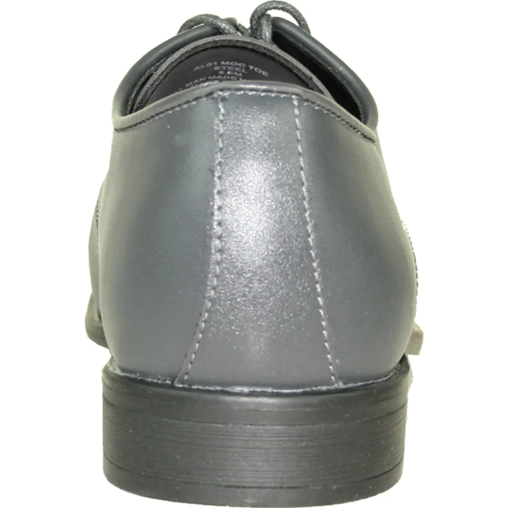 ALLURE MEN Dress Shoe AL01 Oxford Formal Tuxedo for Prom & Wedding - 2-12