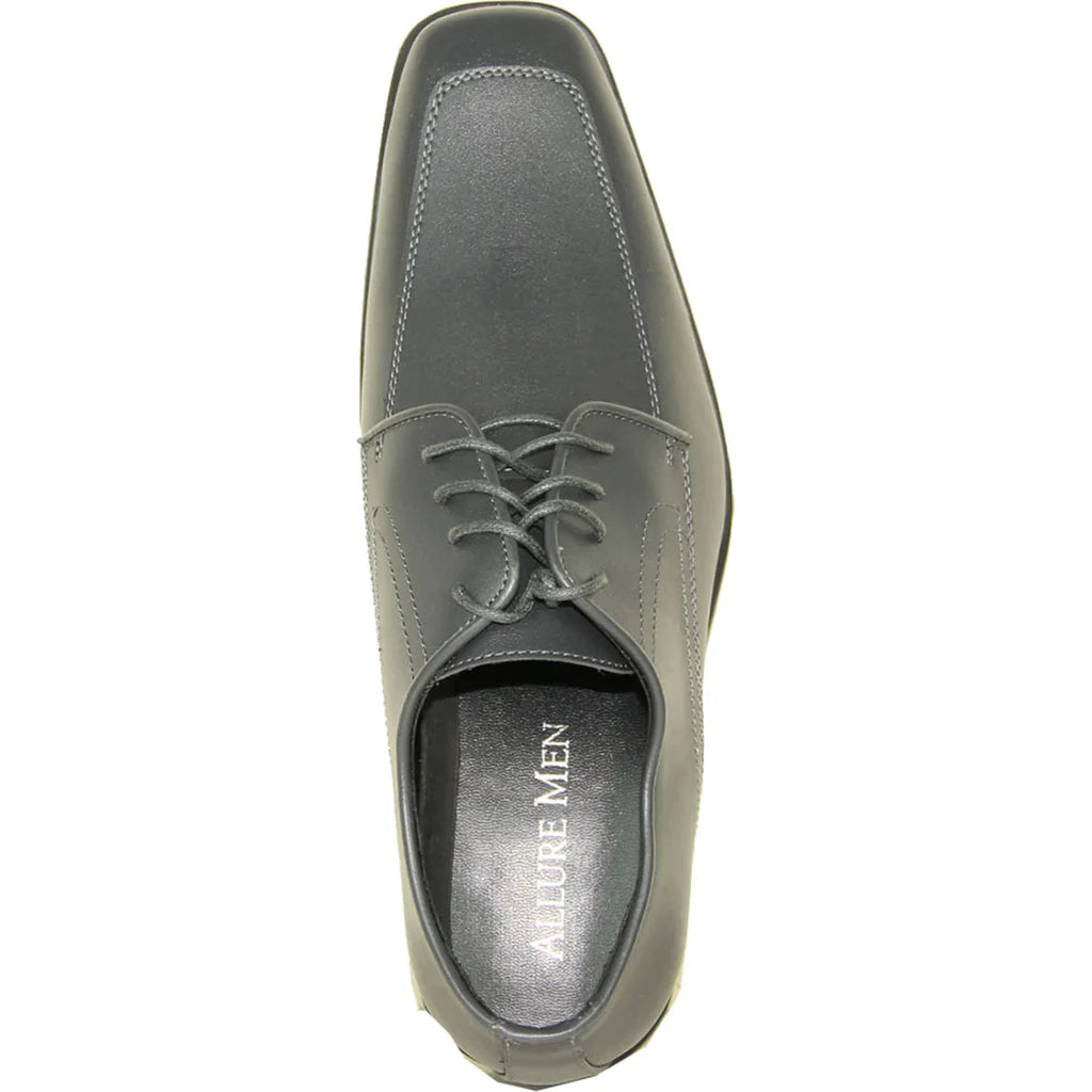 ALLURE MEN Dress Shoe AL01 Oxford Formal Tuxedo for Prom & Wedding - 2-9