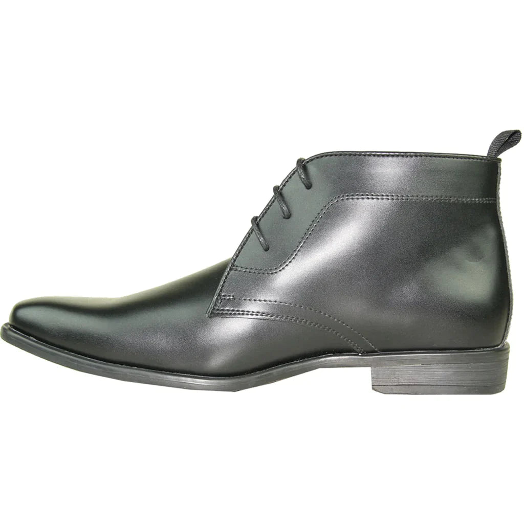 ALLURE MEN Dress Boot AL02 Formal Tuxedo for Prom & Wedding-5