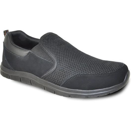 VANGELO Women Slip Resistant Shoe AVA-1 Black-0
