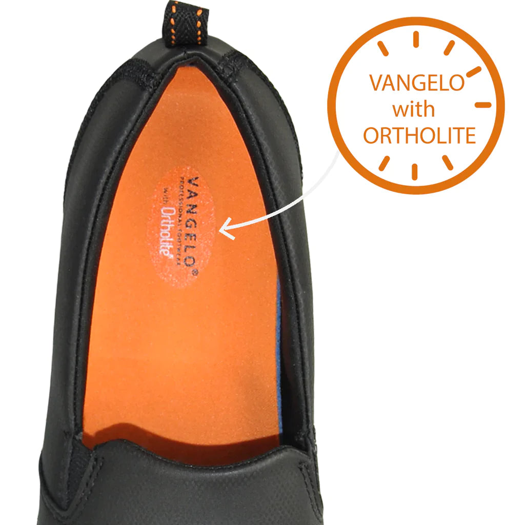 VANGELO Women Slip Resistant Shoe AVA-2 Black-6