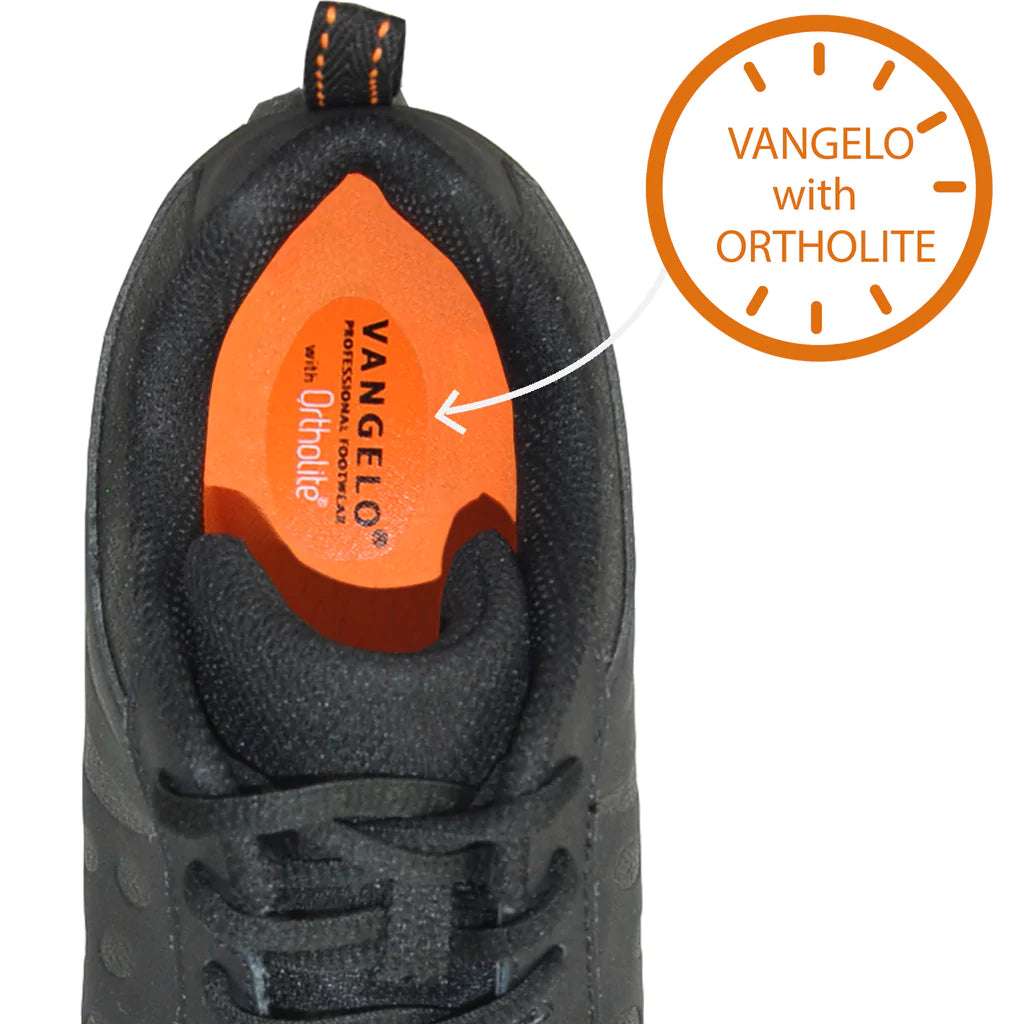 VANGELO Women Slip Resistant Shoe AVA-4 Black-6