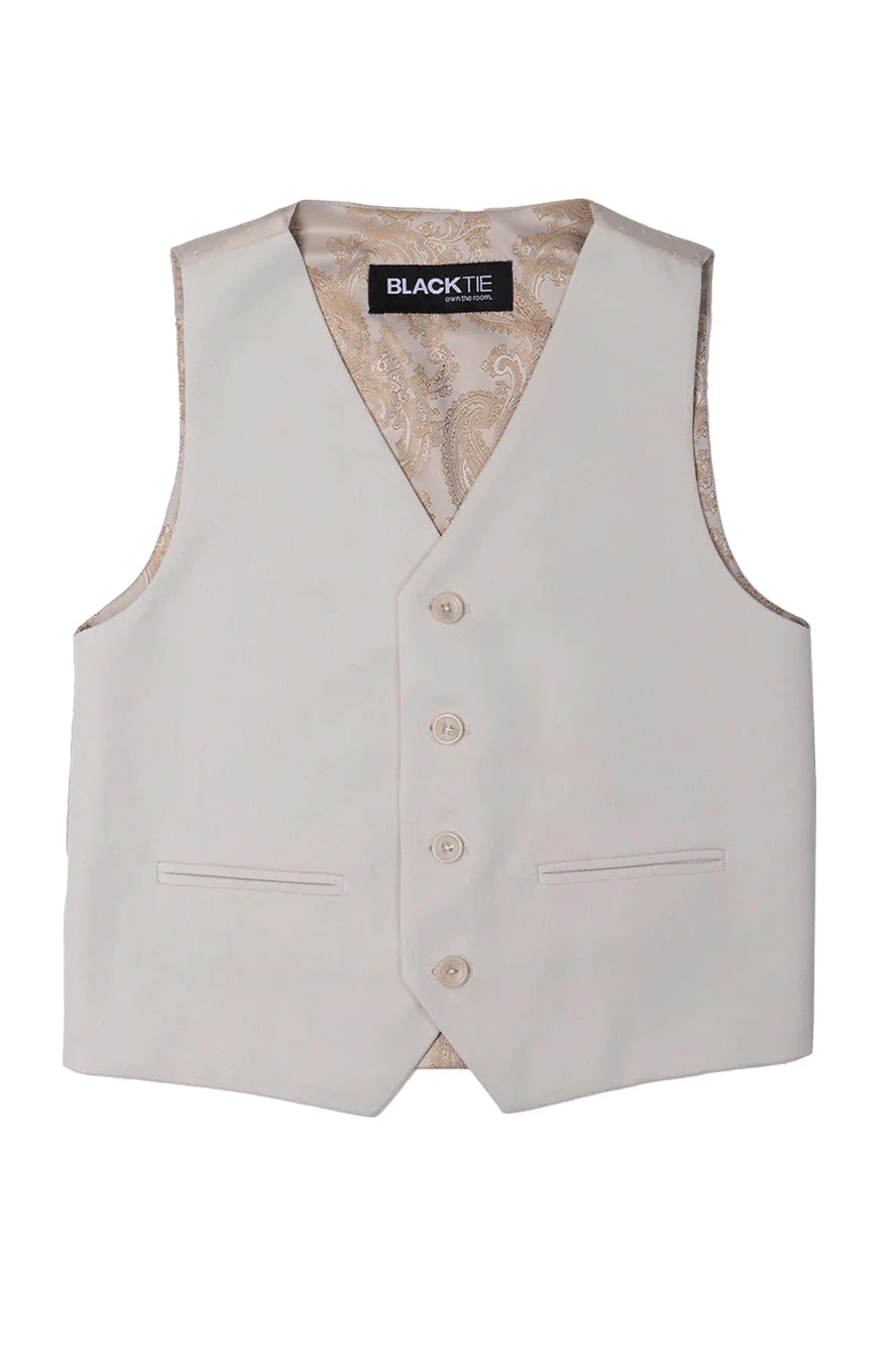 "Liam" Kids Suit (5-Piece Set) 2-14