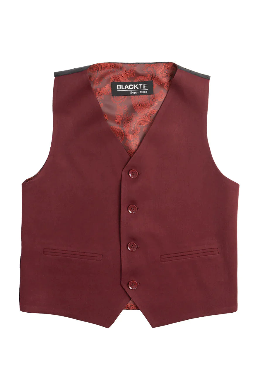 "Liam" Kids Suit (5-Piece Set) 2-16