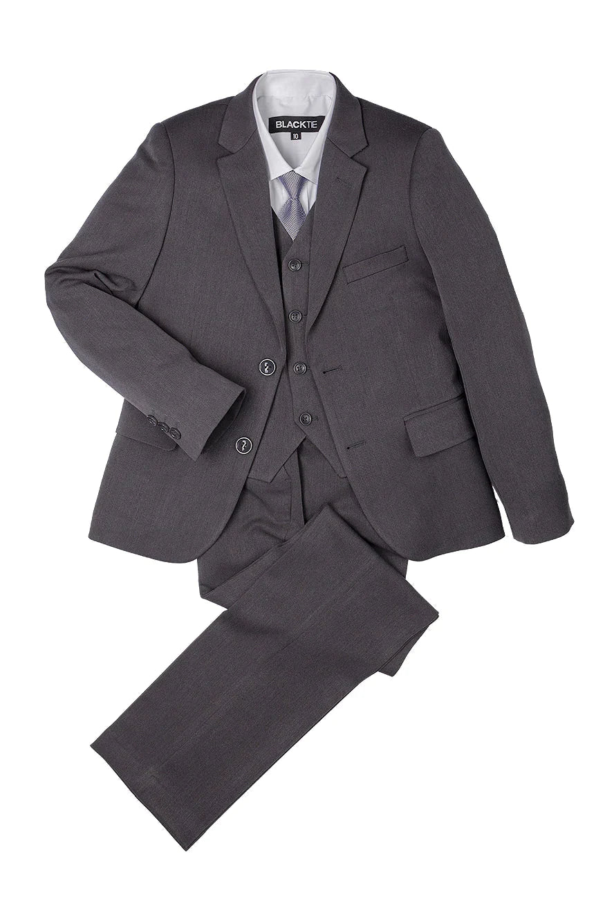 "Liam" Kids Suit (5-Piece Set)-1