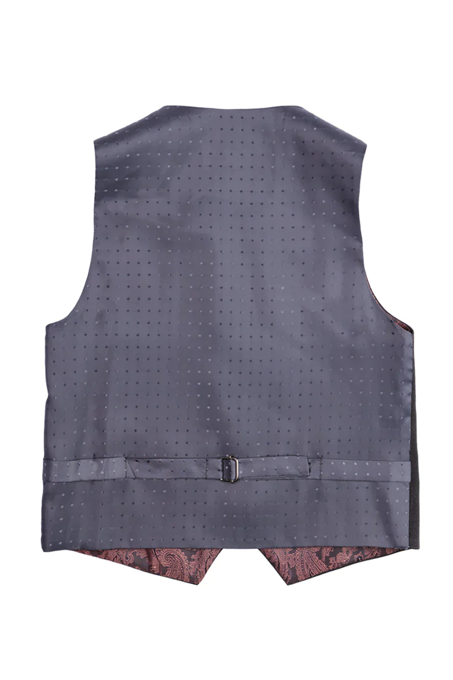 "Liam" Kids Suit (5-Piece Set)-10