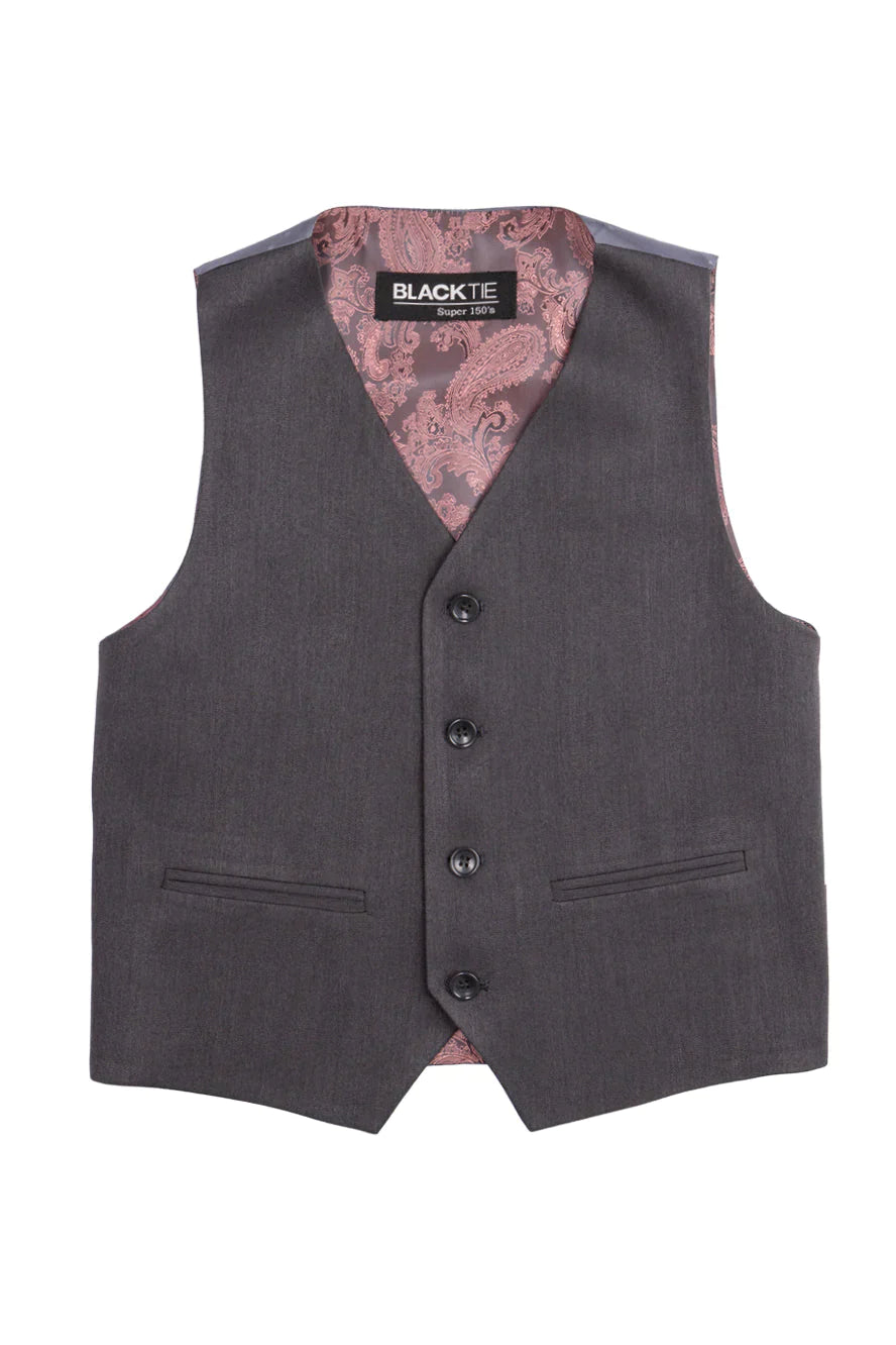 "Liam" Kids Suit (5-Piece Set)-9
