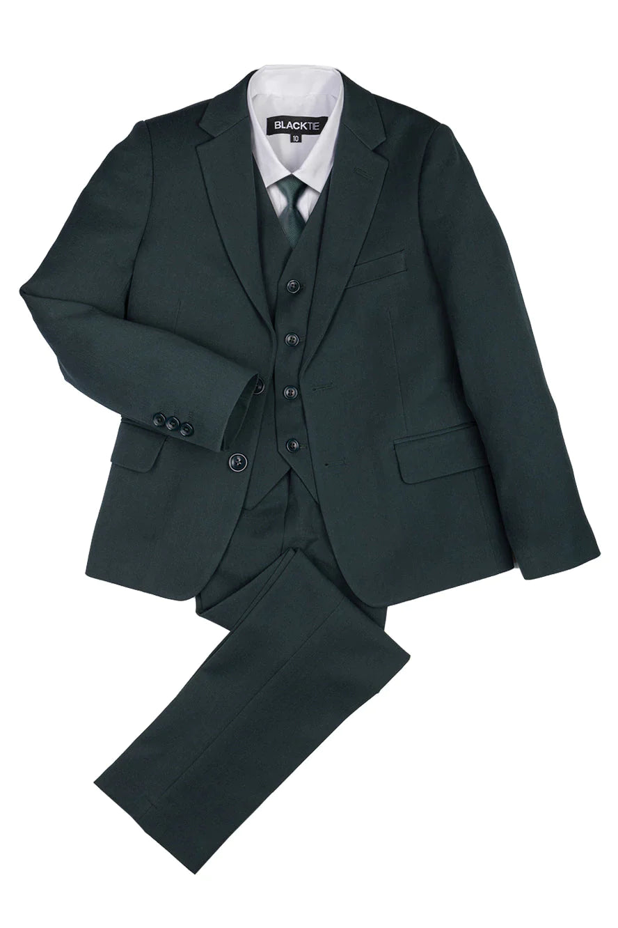 "Liam" Kids Suit (5-Piece Set)-3
