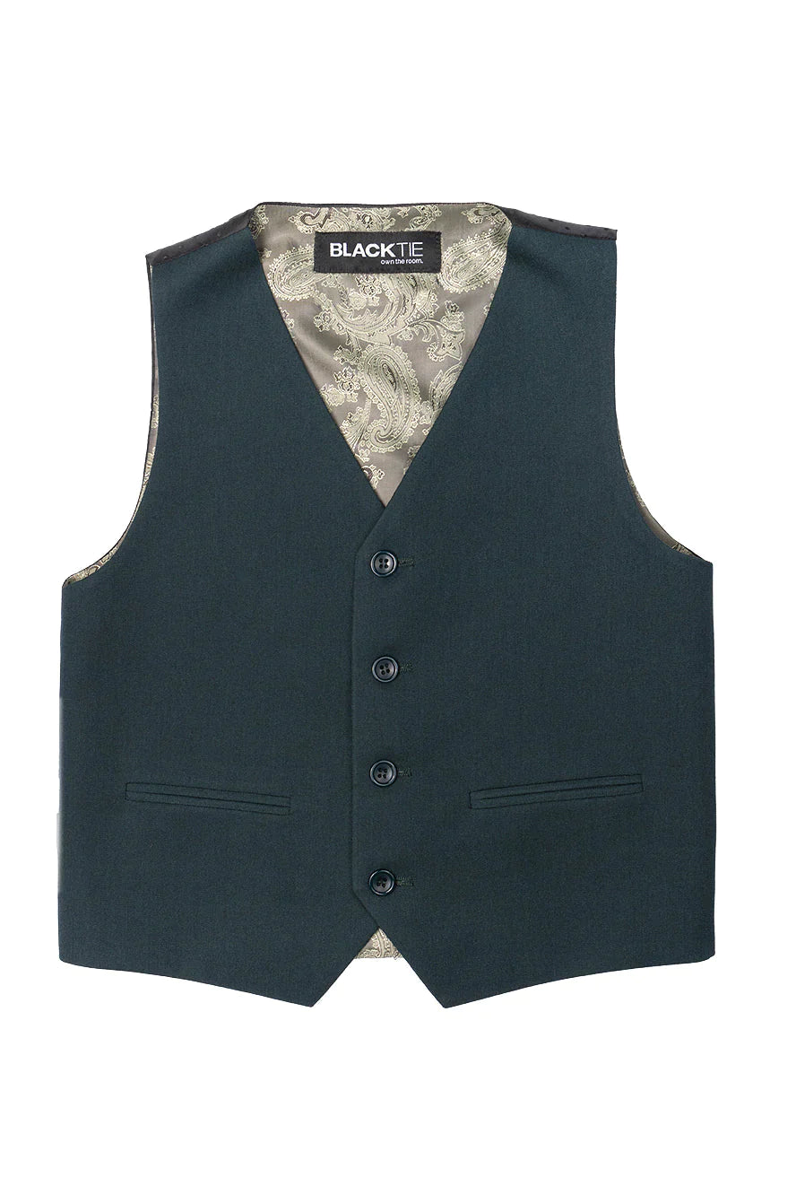 "Liam" Kids Suit (5-Piece Set)-13