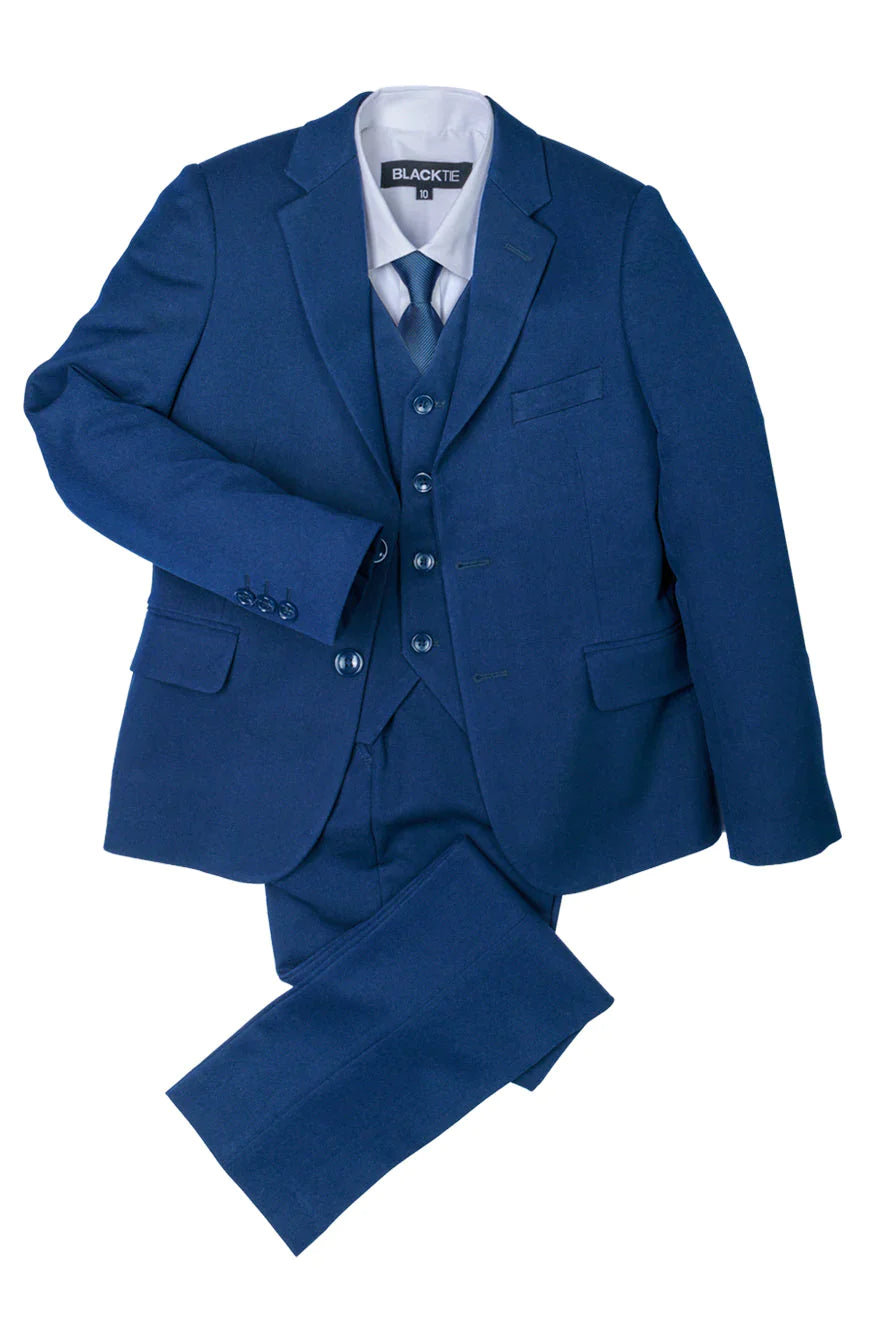 "Liam" Kids Suit (5-Piece Set)-4