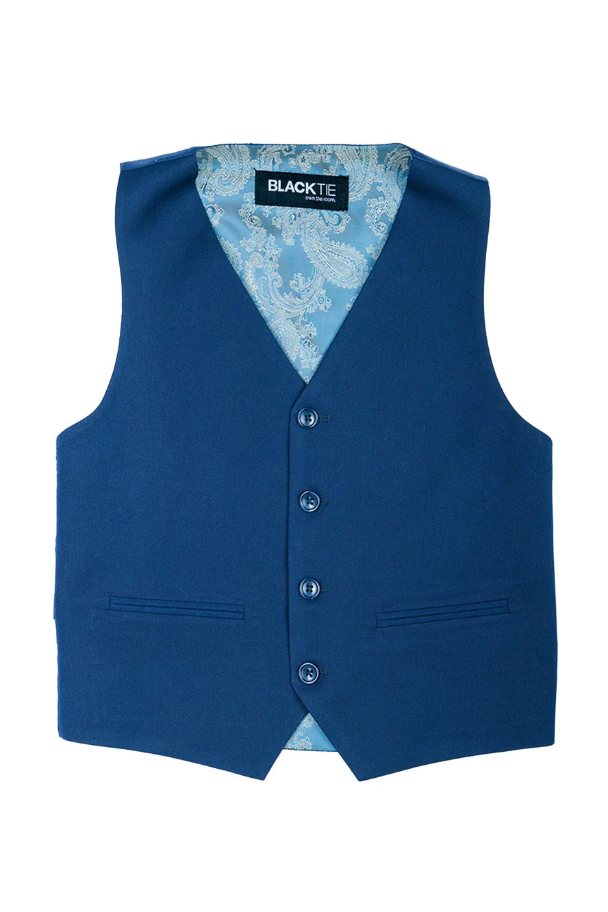 "Liam" Kids Suit (5-Piece Set)-15