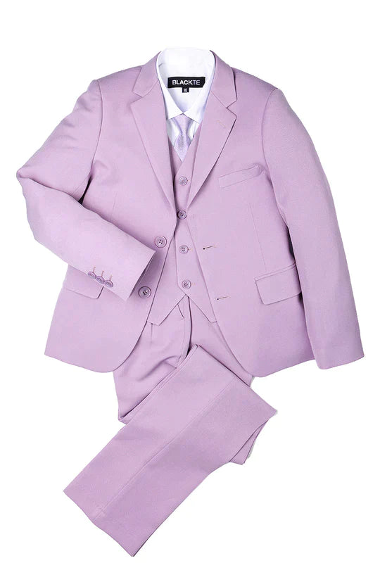 "Liam" Kids Suit (5-Piece Set)-5