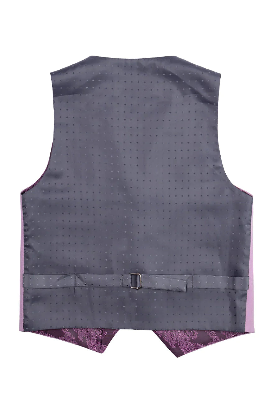 "Liam" Kids Suit (5-Piece Set)-18
