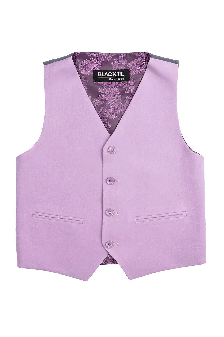 "Liam" Kids Suit (5-Piece Set)-17