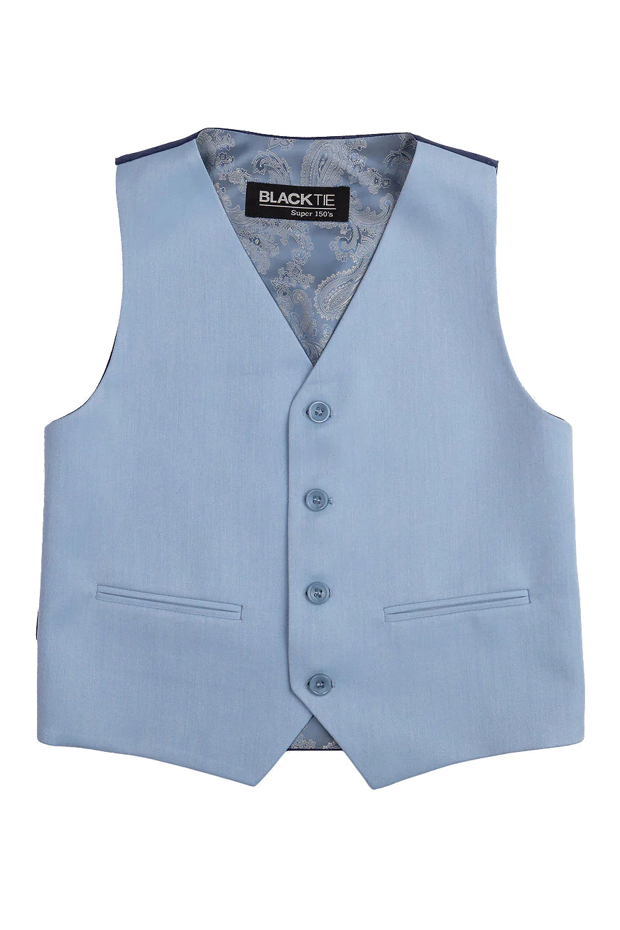 "Liam" Kids Suit (5-Piece Set) 2-9