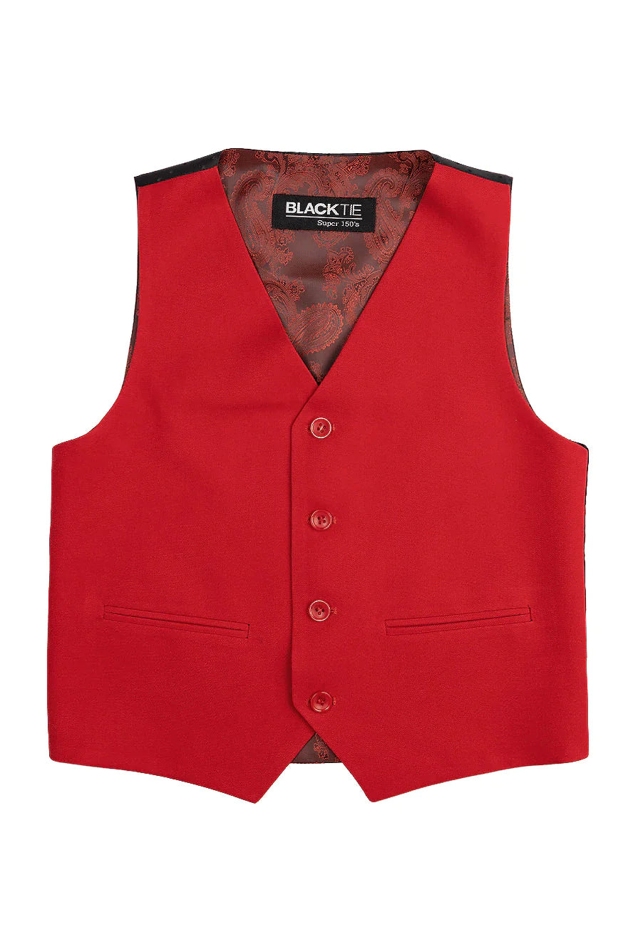 "Liam" Kids Suit (5-Piece Set) 2-11
