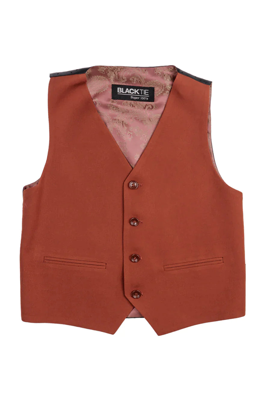 "Liam" Kids Suit (5-Piece Set) 2-13
