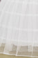 6-Hoops 2 Layers Tulle Premium Petticoat for Puffy & Full Heavy Quinceanera Dress-1