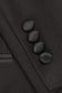 "London" Black Tuxedo Jacket-2