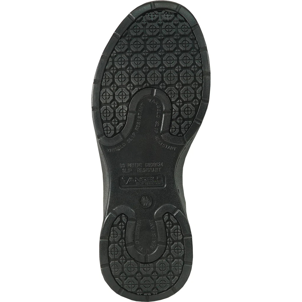 VANGELO Men Slip Resistant Shoe JIMMY-3 Black-6